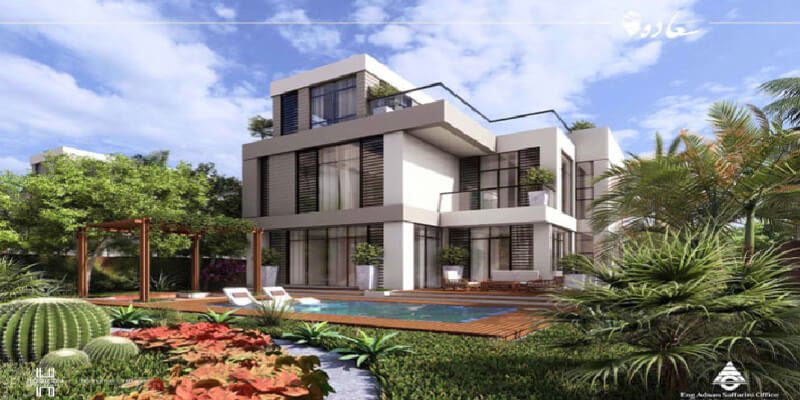 Villas For Sale in Saada Fifth Settlement Compound