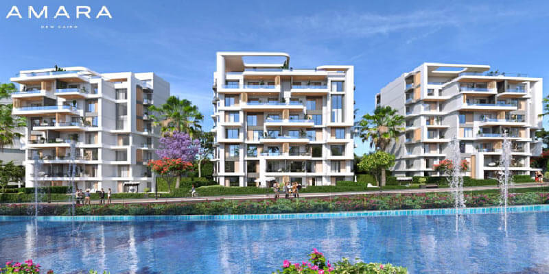 Apartments For Sale in Amara Residence Compound
