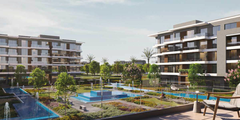 Apartments For Sale in Boutique Village New Cairo Compound