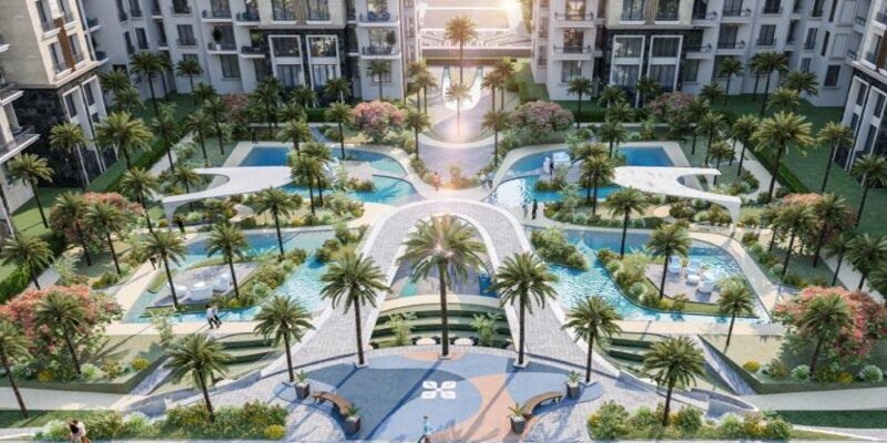 Apartments For Sale in Cattleya New Cairo Compound