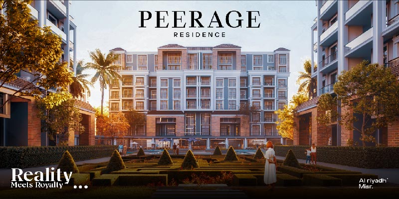 بيراج ريزيدنس القاهرة الجديدة Peerage Residence New Cairo