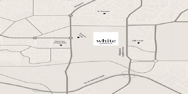 وايت ريزيدنس القاهرة الجديدة White Residence New Cairo