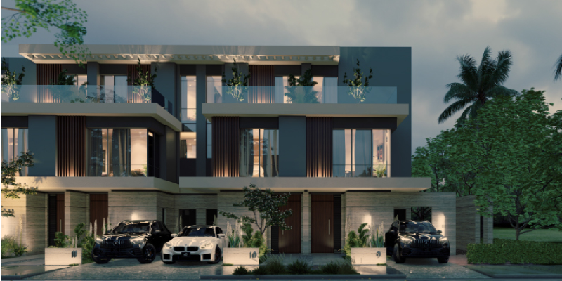 Villas For Sale in Red Mostakbal City Compound