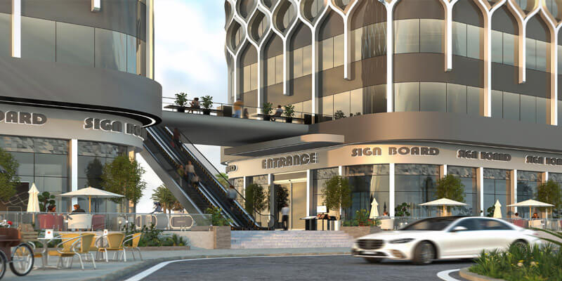 Valencia Hub New Cairo