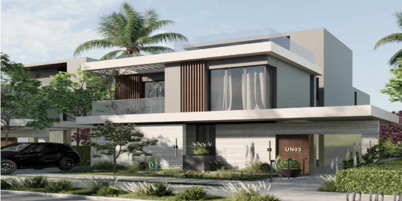 Villas For Sale in Red Mostakbal City Compound