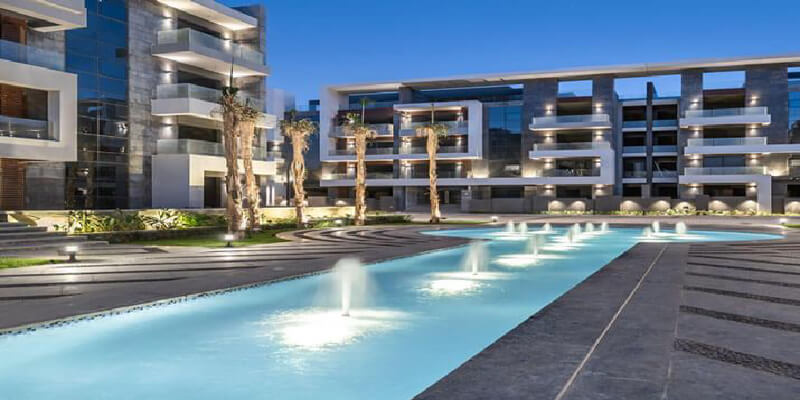 شقق للبيع بكمبوند الباتيو كازا الشروق