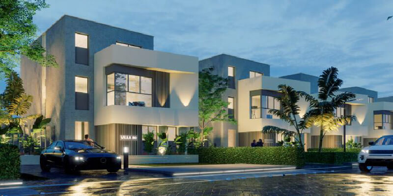 شقق للبيع في كمبوند ذا بروكس التجمع الخامس