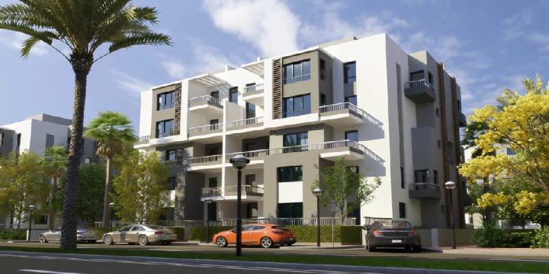 شقق للبيع في كمبوند جايد التجمع الخامس