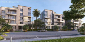 Apartments for Sale in La Fontaine New Cairo Compound