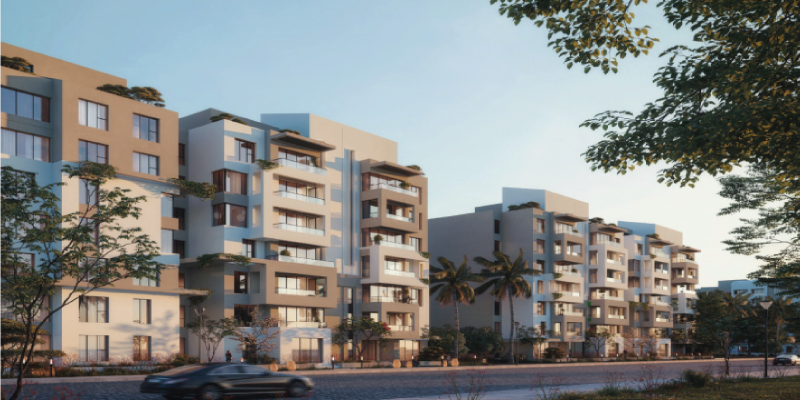 Apartments For Sale in Rosail Mostakbal Compound
