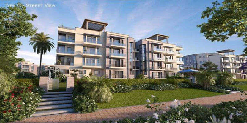 Apartments for Sale in La Fontaine New Cairo Compound