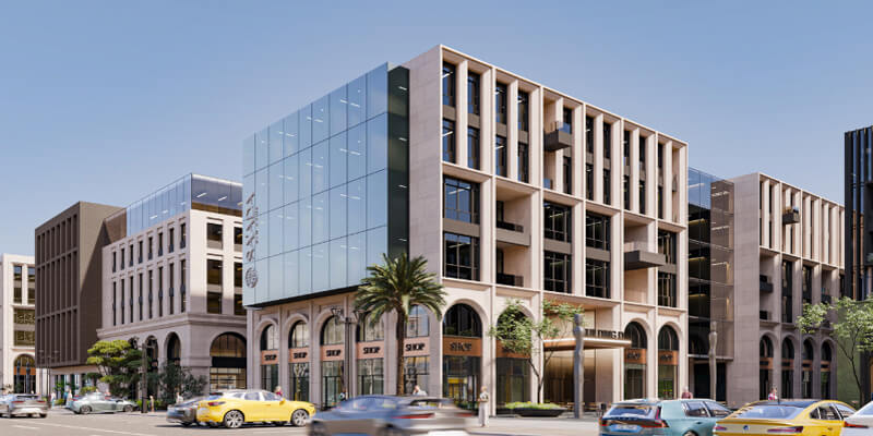 Prices and Spaces of Saada Fifth Settlement Mall