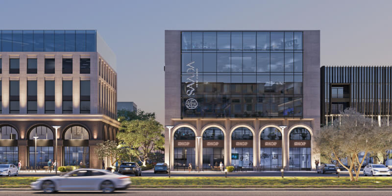 مول سعادة القاهرة الجديدة Saada New Cairo Mall