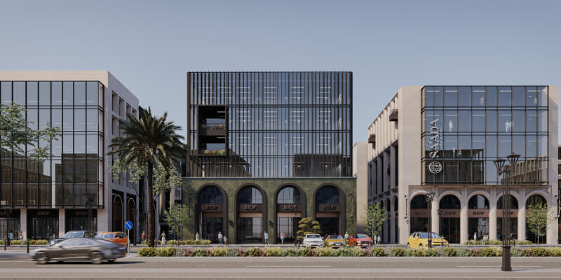 مول سعادة القاهرة الجديدة Saada New Cairo Mall