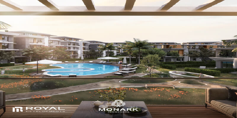 كمبوند مونارك المستقبل سيتي Monark Residence Mostakbal City