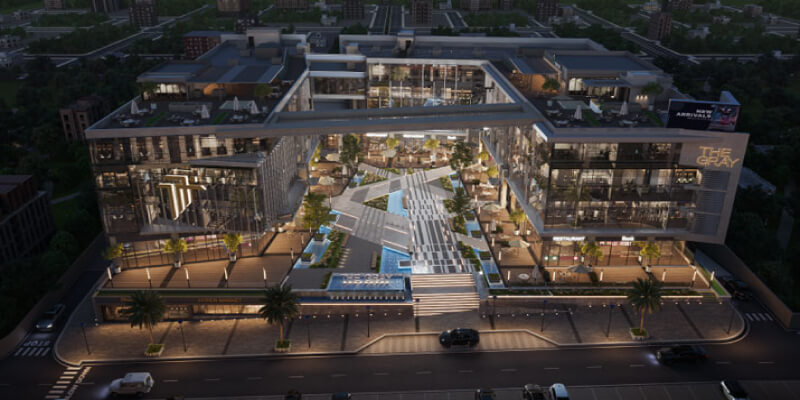 أسعار ومساحات مشروع ذا جراى القاهرة الجديدة