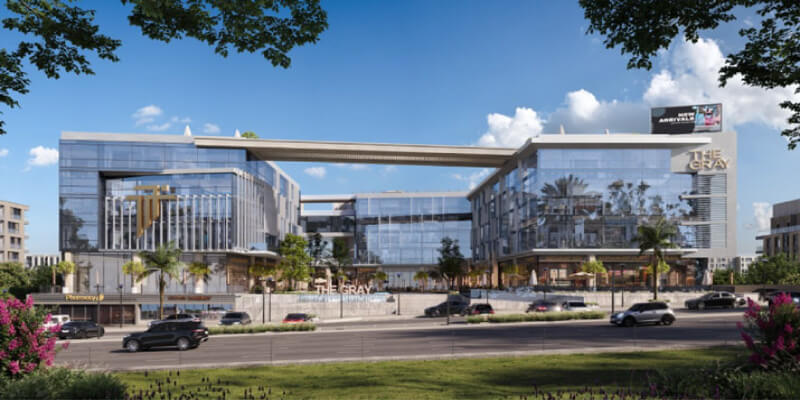 مول ذا جراي القاهرة الجديدة