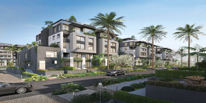 Apartments For Sale in Trio Gardens Fifth Settlement