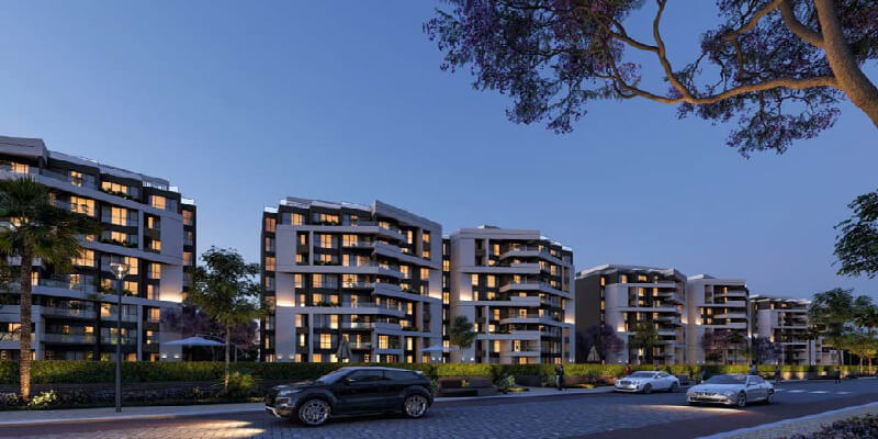 Apartments For Sale in The Brooks New Cairo Compound