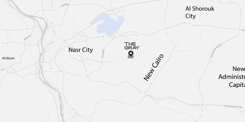 The Gray New Cairo Location