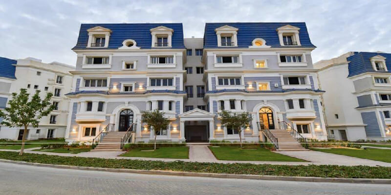 Apartments For Sale in Mountain View Hyde Park New Cairo