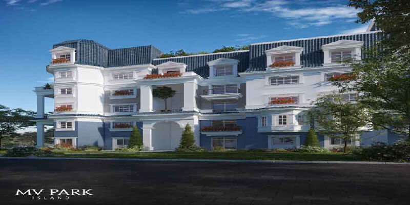 Villas for sale in Mountain View i City Compound