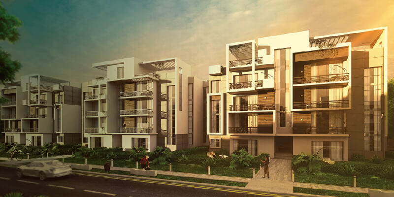 Apartments For Sale in Fifth Square New Cairo Compound