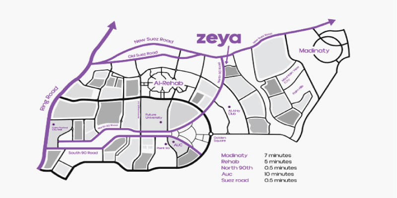 Zeya Residence New Cairo