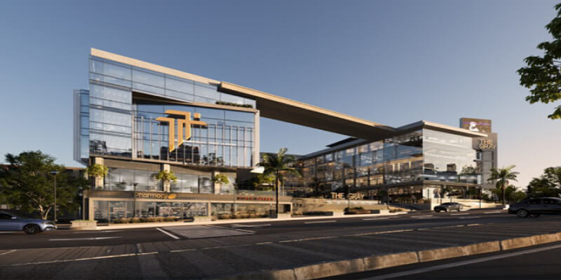 ذا جراي القاهرة الجديدة The Gray New Cairo