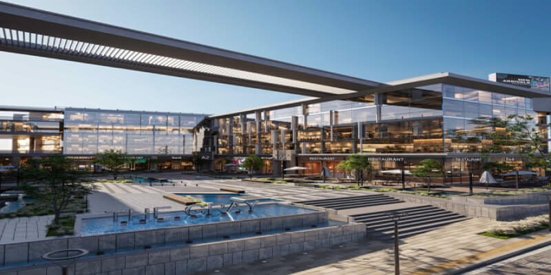 ذا جراي القاهرة الجديدة The Gray New Cairo