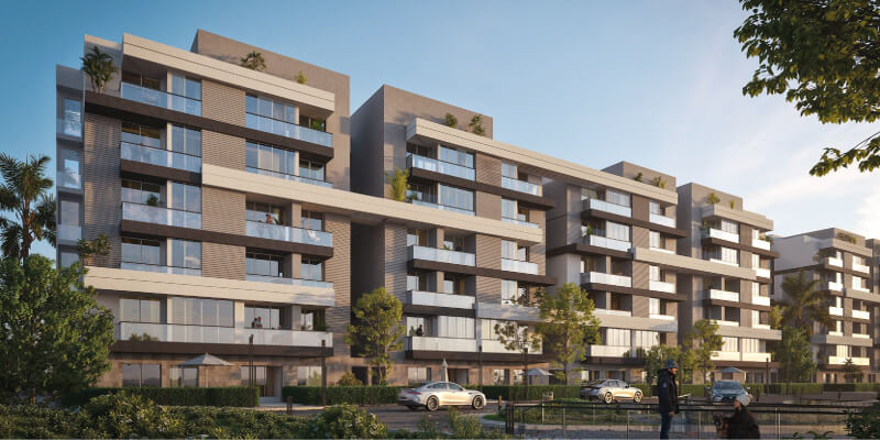 Apartments For Sale in Hope New Cairo