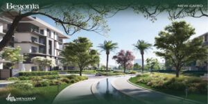 Apartments For Sale in Begonia Residence New Cairo Compound