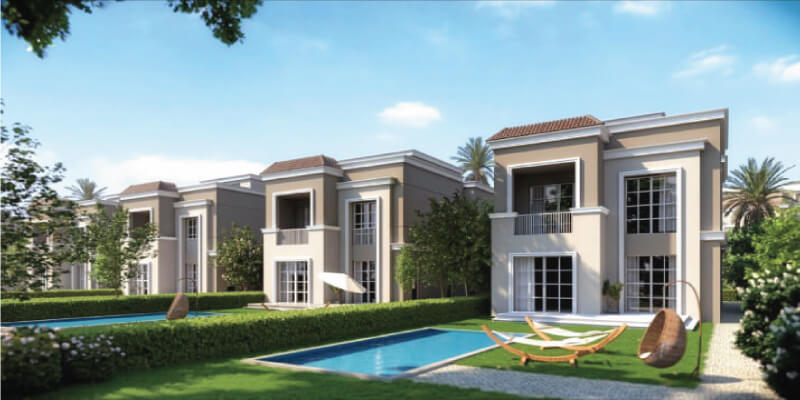 Villas For Sale in The Butterfly Mostakbal City 