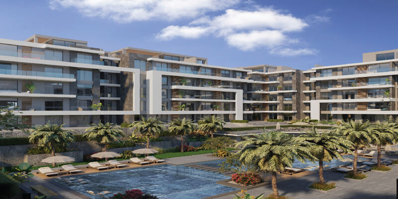 Apartments For Sale in El Patio Sola El Shorouk