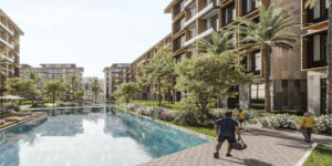 Prices and Spaces of Jadie Residence New Cairo