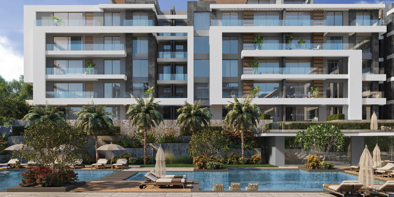 Apartments For Sale in El Patio Sola El Shorouk