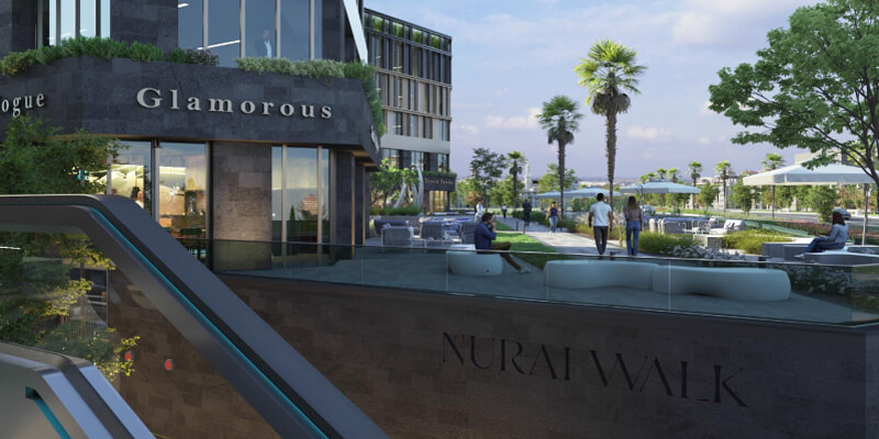 Units For Sale in Nurai Walk Fifth Settlement Mall