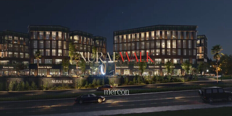 Units For Sale in Nurai Walk Fifth Settlement Mall