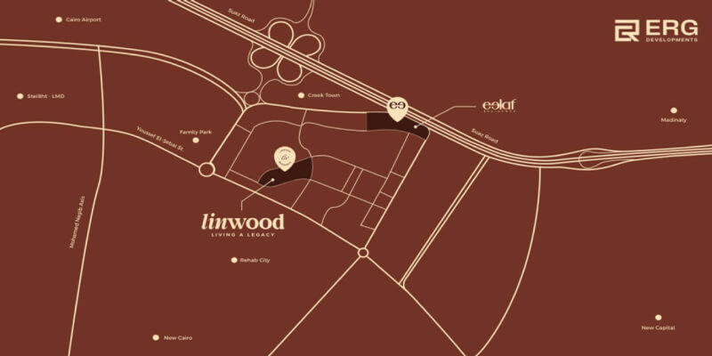 كمبوند لين وود القاهرة الجديدة Linwood New Cairo