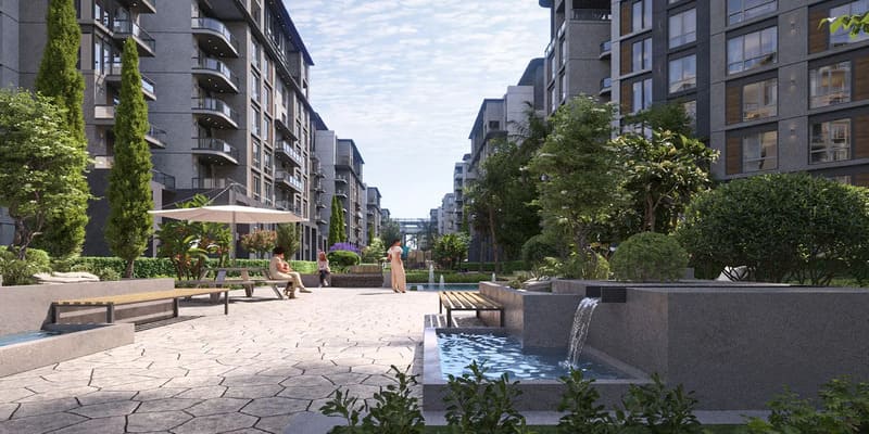 شقق للبيع في كمبوند لوسيل التجمع