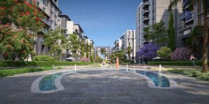 شقق للبيع في كمبوند لوسيل التجمع