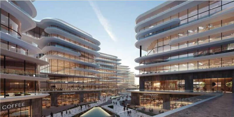 ذا ارك بيزنس القاهرة الجديدة The Ark Business District