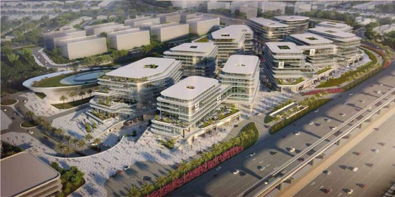 ذا ارك بيزنس القاهرة الجديدة The Ark Business District