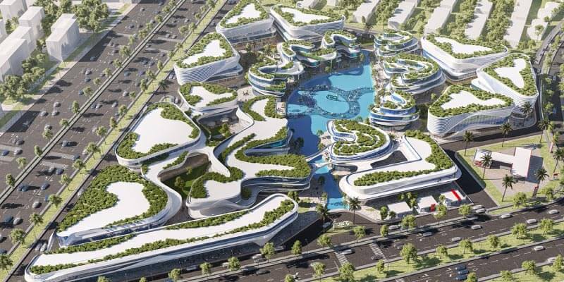 ذا ريفت القاهرة الجديدة The Rift Business Park New Cairo