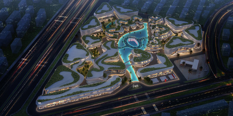 ذا ريفت القاهرة الجديدة The Rift Business Park New Cairo