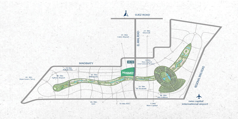 ميوز المستقبل سيتي Muse Mostakbal City