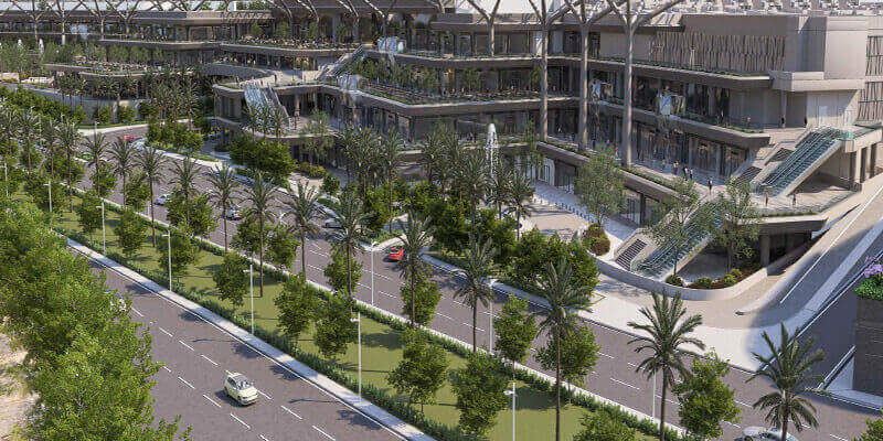 فيفث سكوير مول القاهرة الجديدة Fifth Square Mall New Cairo