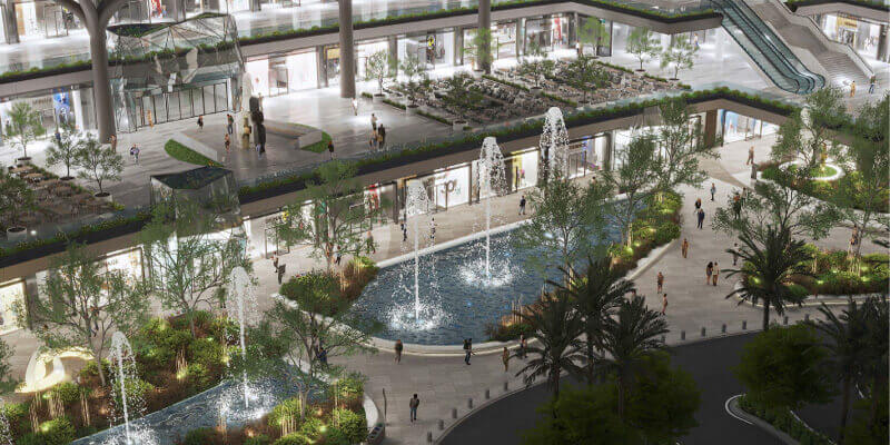 فيفث سكوير مول القاهرة الجديدة Fifth Square Mall New Cairo