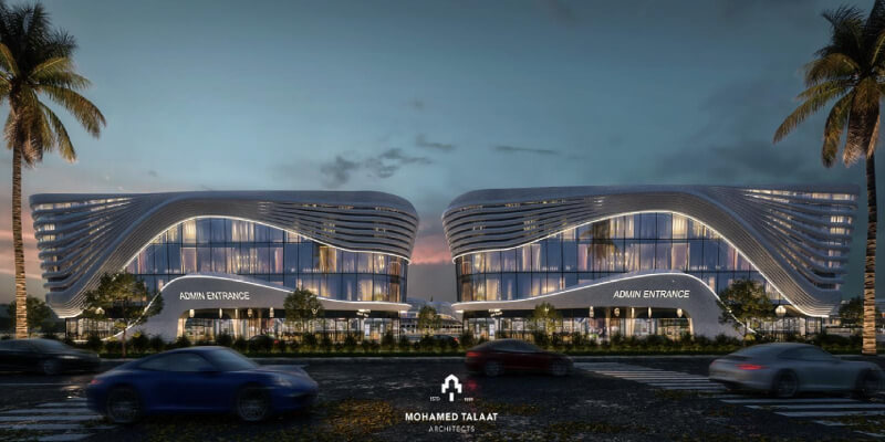 ذا ريفت القاهرة الجديدة The Rift Business Park New Cairo