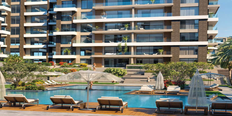 شقق للبيع بكمبوند الباتيو فيدا التجمع السادس